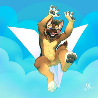 Логотип @fursticker - Furry stickers 🔞