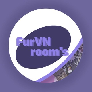 Логотип @furvnroom - FurVN room's