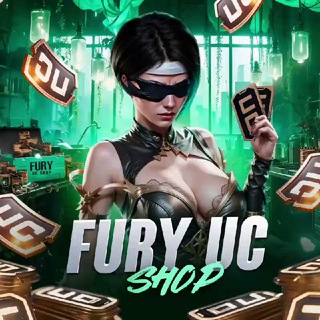 Логотип @furyttik - FURY UC SHOP