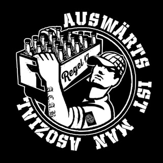 Логотип @fussballassis - Regel 17 "Auswärts ist man asozial"
