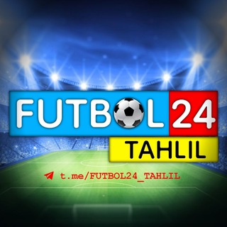 Логотип @futbol24_tahlil - FUTBOL 24 | TAHLIL | GENERAL777