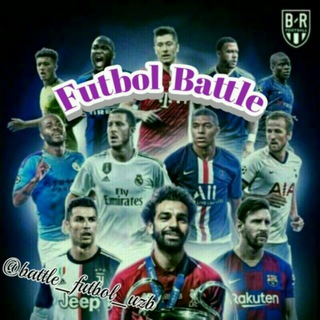 Логотип @futbol_battle_uuz - Futbol battle