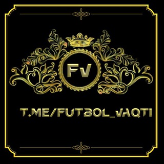 Логотип @futbol_vaqti_group - @Futbol_vaqti