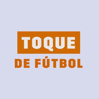 Логотип @futboldetoque - Toque de Fútbol