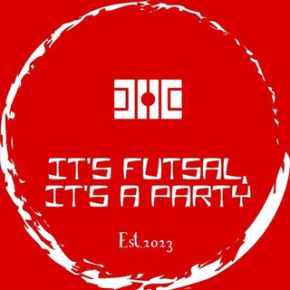 Логотип @futsalparty - It's futsal, it's a party