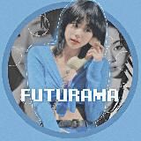 Логотип @futuramafm - зайдите сюда