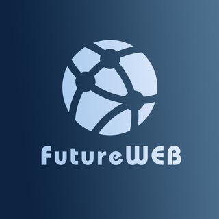 Логотип @futureweb_uz - FutureWEB. Создание сайтов