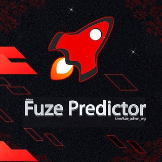 Логотип @fuze_admin_org - FUZE PREDICTOR • Lucky jet • Aviator • Predictor Game