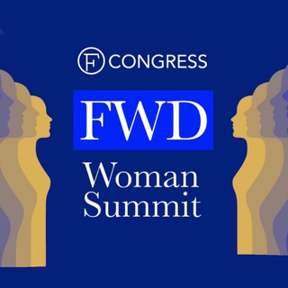 Логотип @fwdwomansummit - FWD. Woman Summit