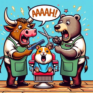 Логотип @fx_gyr - Околорыночный Гур