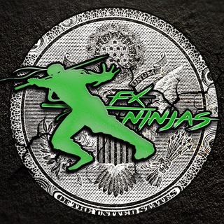 Логотип @fx_ninjas - FX Ninjas #domination