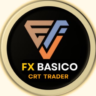 Логотип @fxbasico - FxBasico / CRT TRADER
