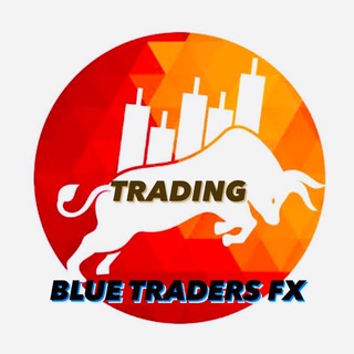 Логотип @fxbluetraderss - BLUE TRADERS FX