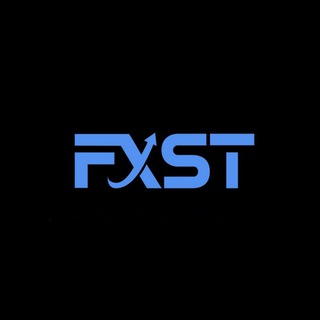 Логотип @fxstofficial - FXST Trading - Free Signals and Prop Trading