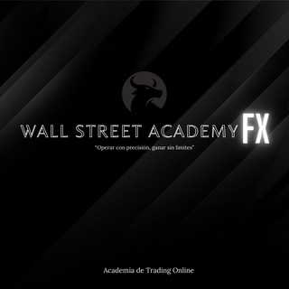 Логотип @fxwallstreetacademy - 🔰 Wall Street Academy LATAM FX