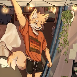 Логотип @fyrilybityt - Фурри жизнь..