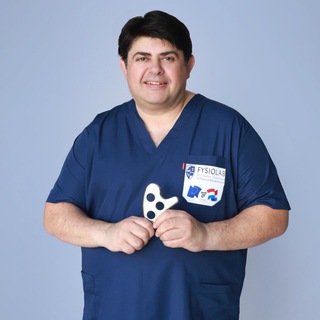 Логотип @fysiolab - FysioLab Бориса Фельдмана