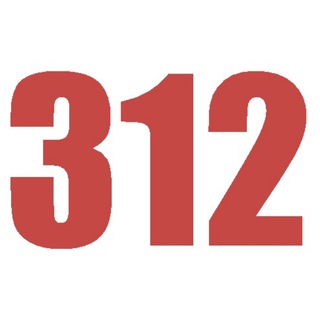 Логотип @g312_channel - Город 312