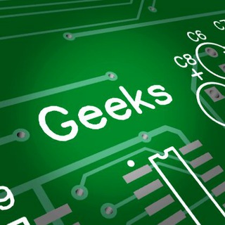 Логотип @g33ks - Geeks