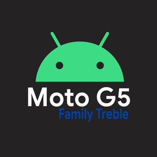 Логотип @g5treble - Moto G5 Family - GSIs Laboratory