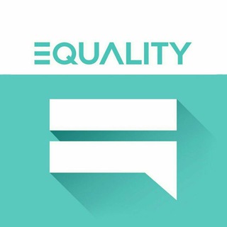 Логотип @g_equality - EQUALITY