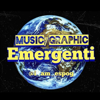 Логотип @g_m_emergenti - 🌏 EMERGENTI/GRAPHIC/MUSIC🌏