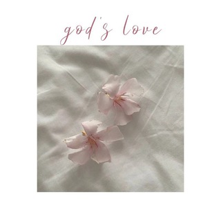 Логотип @g_o_d_s_l_o_v_e - god's love 🤍🪷🕊