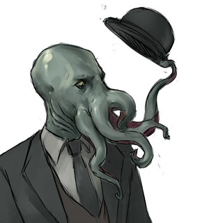 Логотип @g_ph_lovecraft - Г. Ф. Лавкрафт | Аудиокниги
