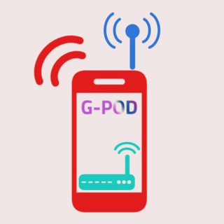 Логотип @g_pod - G-POD (Grup Perbankan, Operator, Digital)