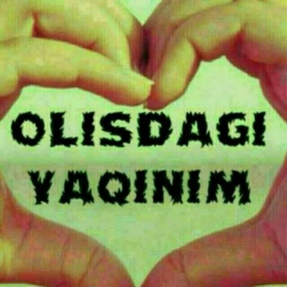 Логотип @g_u_l_i_m_d - 👉OLISDAGI 💔 YAQINLARIM👈