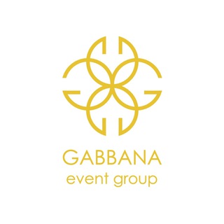 Логотип @gabbanaevent - INSPIRATION for your WEDDING