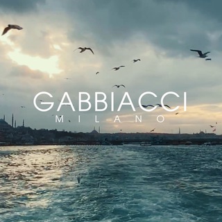 Логотип @gabbiacciuz - Gabbiacci Milano 🇮🇹🇹🇷