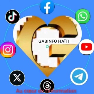 Логотип @gabinfotv - GABINFO HAÏTI