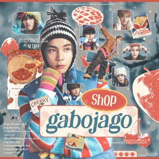 Логотип @gabojagoshop - ``gabojago shop! 心の絆