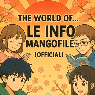 Логотип @gabrielemurrumanga - The WORLD of… ( 𝐨𝐟𝐟𝐢𝐜𝐢𝐚𝐥 ) Le INFO mangofile