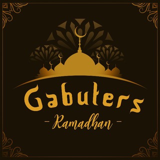 Логотип @gabuters350 - 𝙂𝘼𝘽𝙐𝙏𝙀𝙍𝙎 𝙍𝘼𝙈𝘼𝘿𝙃𝘼𝙉 #DirumahAja