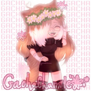 Логотип @gacha_chamomile - – 𝗚𝗮𝗰𝗵𝗮 𝗰𝗵𝗮𝗺𝗼𝗺𝗶𝗹𝗲.₊˚.☕️.=͟͟͞🍪°. ‧