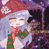 Логотип @gacha_christmas - Переезд!
