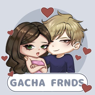 Логотип @gacha_frnds - 🍥 GACHA FRIENDSHIP || Гача знакомства 🌸 ГАЧА ИЩУ ДРУЗЕЙ ПАРУ 🤍