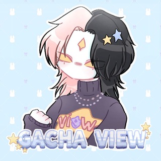 Логотип @gacha_view - ‧⁺˚*･༓☾𝐺𝑎𝑐ℎ𝑎܀𝑉𝑖𝑒𝑤☽༓･*˚⁺‧