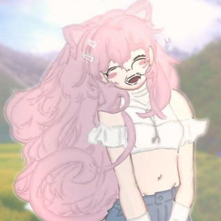 Логотип @gachacat_house - ׅ୨୧ ┄─ 𝇋🐱Cat House🐾𝇌 ┄─ ୨୧