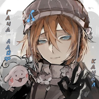 Логотип @gachacustom - gacha life🌨