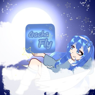 Логотип @gachafly_club - Gacha Fly / GF