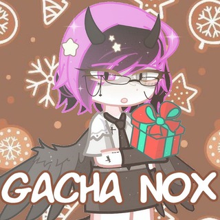 Логотип @gachanox - 🎄Gacha nox/club/life2 идеи помощь гачерам !🎄