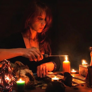 Логотип @gadalkaasd - РАСКЛАДЫ ТАРО | ПРИВОРОТ