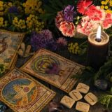 Логотип @gadalkafox - Ведьма•Таро•Гадание