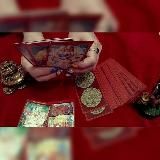 Логотип @gadanie_taro_diana - ☪Таролог☸Диана☪