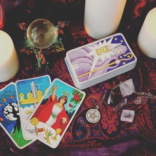 Логотип @gadanieh - 🔮 Гадание онлайн | Таролог