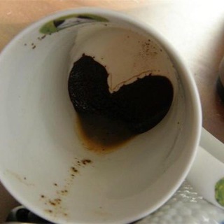 Логотип @gadaniekofe - Гадания на кофе🔮