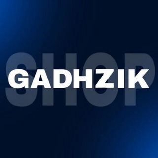 Логотип @gadhzikshop - GADZHIK.SHOP
